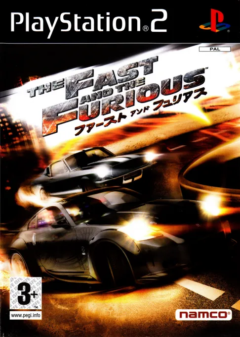 Fast and the Furious, The (Europe)